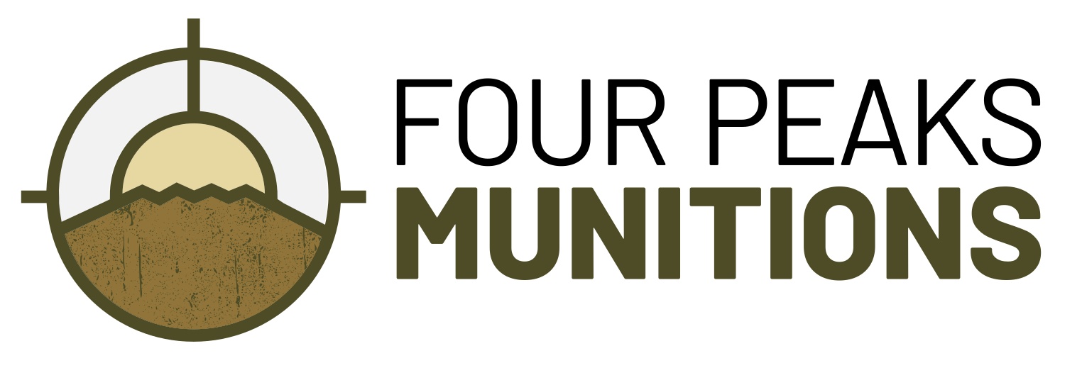 four peaks munitions logo